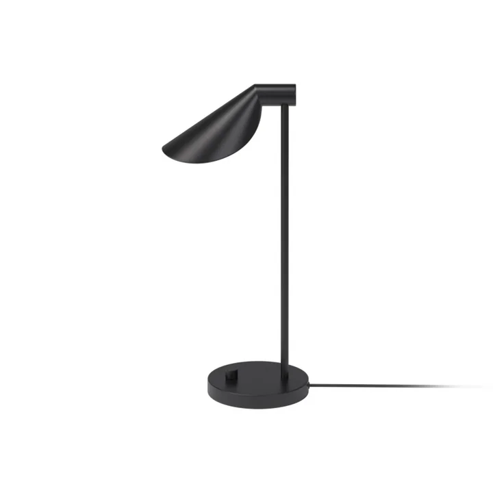 MS022 Table lamp from Fritz Hansen in the finish black PVD