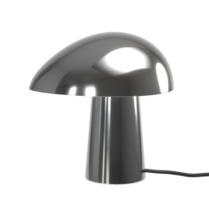 Night Owl Table lamp from Fritz Hansen in the color stainless steel polished