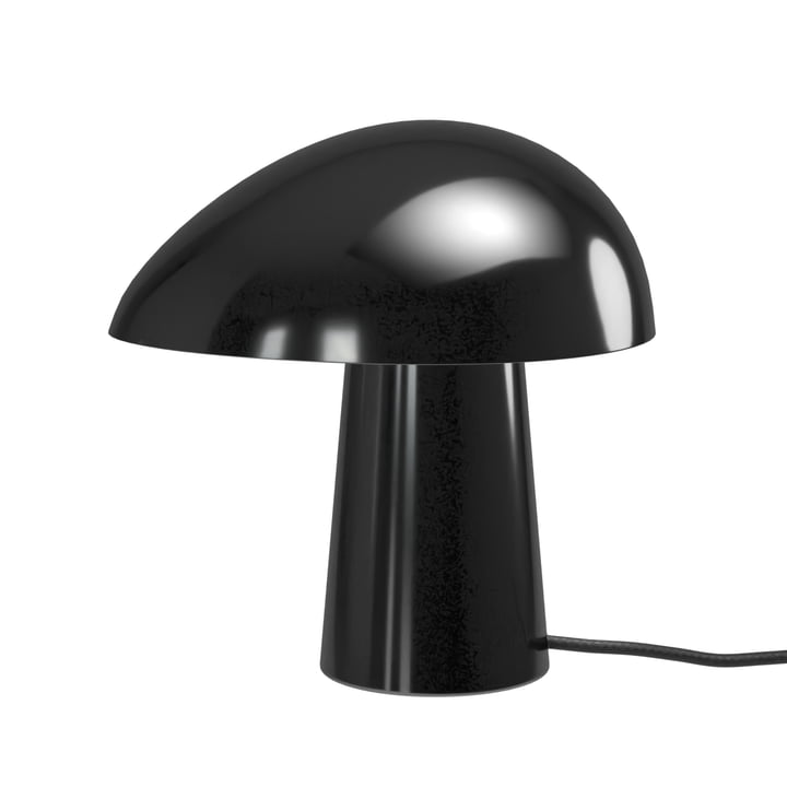 Night Owl Table lamp from Fritz Hansen in the color black PVD