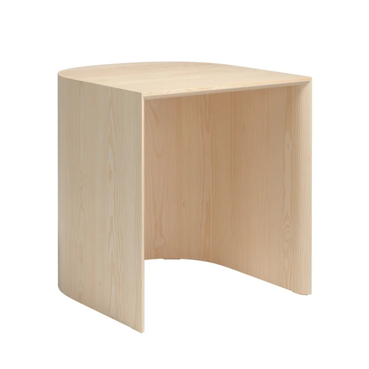 Taburet Stool from Fritz Hansen in the finish pine oiled