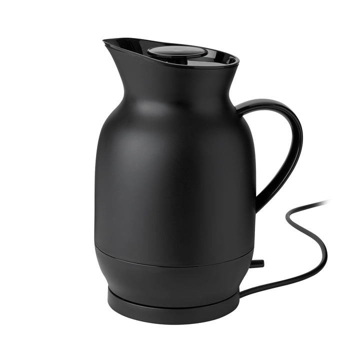Stelton - Amphora Kettle, 1. 2l, soft black