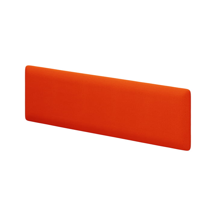 OUT Objekte unserer Tage - Frey Medium headboard, pure orange (Vidar 4 0542 by Kvadrat)