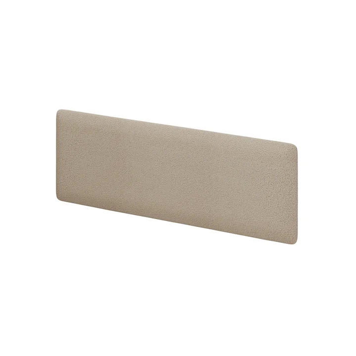 OUT Objekte unserer Tage - Frey Small headboard, sand (Hug Me 071 by Chivasso)