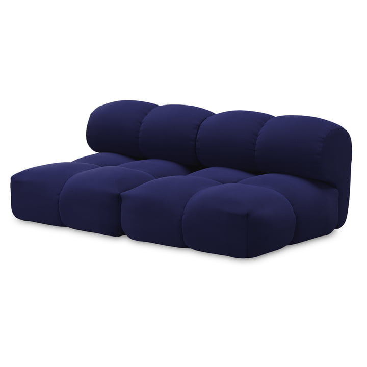 OUT Objekte unserer Tage - Sander 02 2. 5 seater sofa, midnight blue (Xtreme YS024)