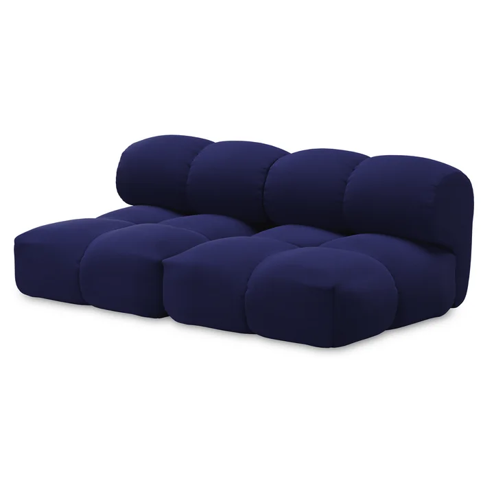 OUT Objekte unserer Tage - Sander 02 2. 5-seater sofa, midnight blue (Xtreme YS024)