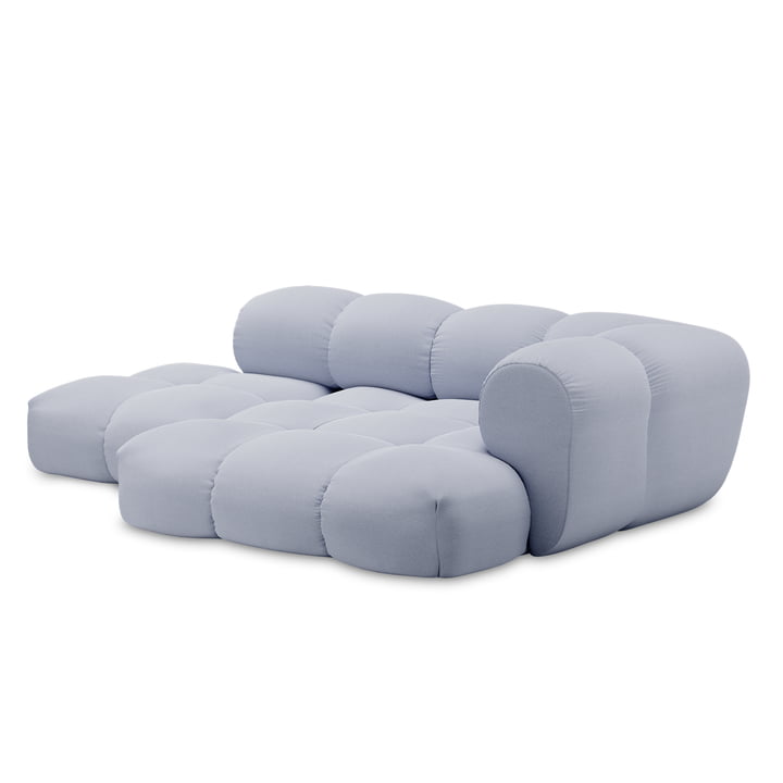 OUT Objekte unserer Tage - Sander 06 Right 3 seater sofa, light blue (Xtreme YS173)