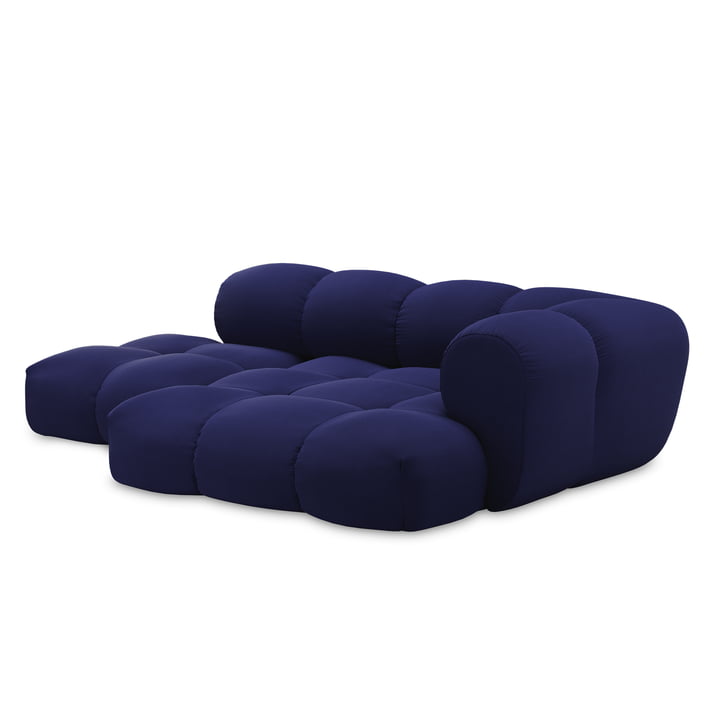OUT Objekte unserer Tage - Sander 06 right 3 seater sofa, midnight blue (Xtreme YS024)