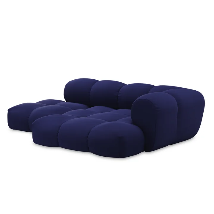 OUT Objekte unserer Tage - Sander 06 Right 3-seater sofa, midnight blue (Xtreme YS024)