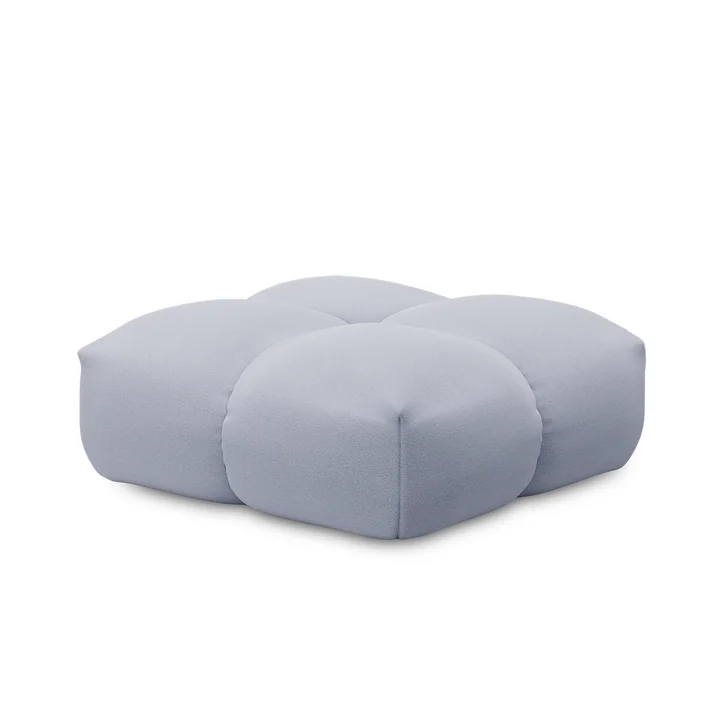 OUT Objekte unserer Tage - Sander Pouf Large, light blue (Xtreme YS173)