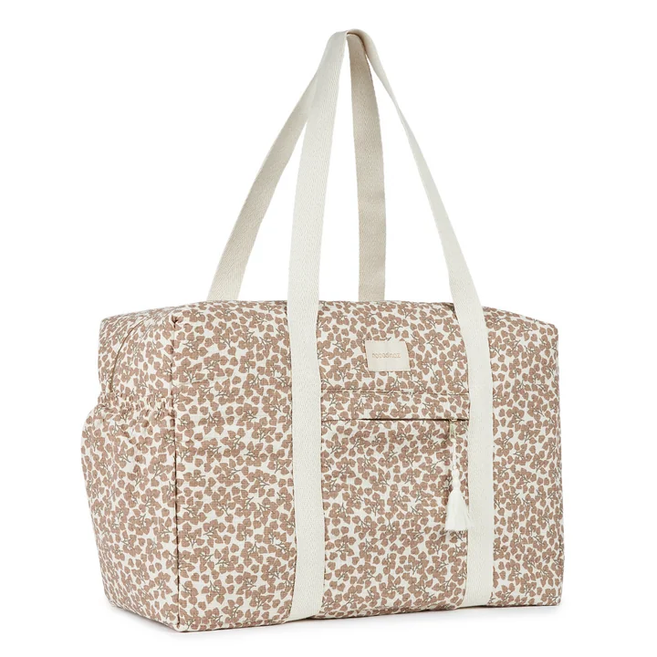 Nobodinoz - Opera Travel bag, waterproof, 46 x 29 x 20 cm, sweet yumiko