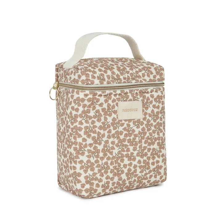 Nobodinoz - Concerto insulated lunch bag, sweet yumiko