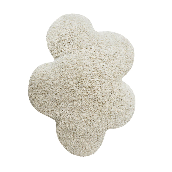 Floor cushion cloud from Lorena Canals in color natural