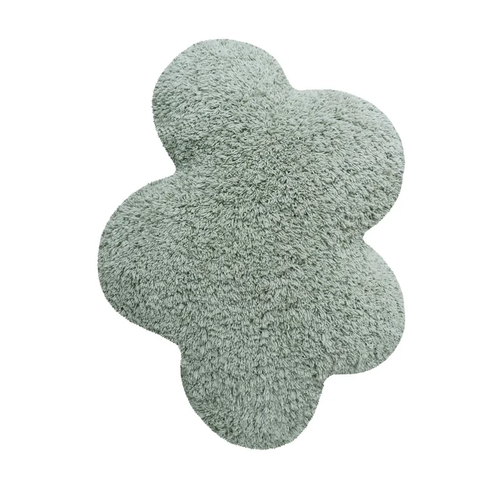 Floor cushion cloud of Lorena Canals in color blue sage