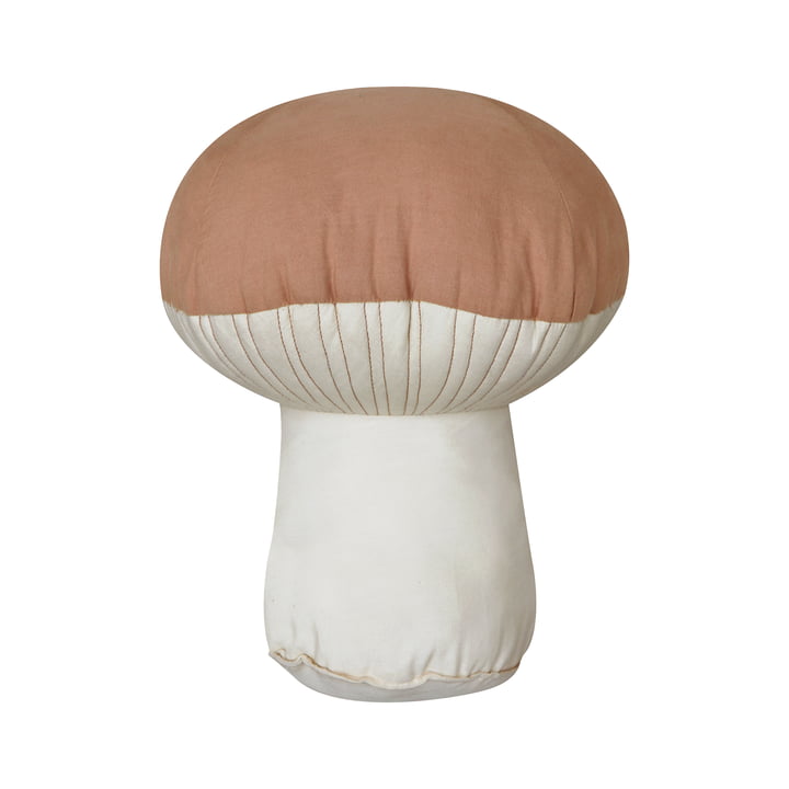 Toadstool cushion from Lorena Canals