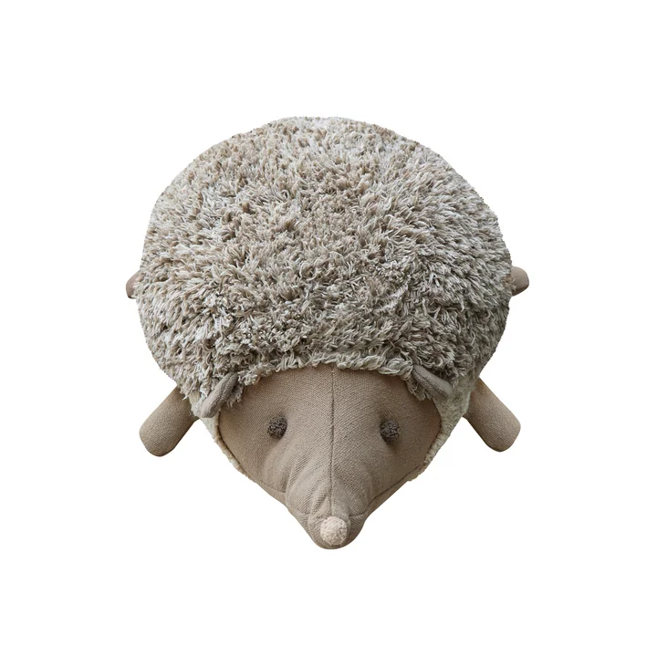 Floor cushion hedgehog from Lorena Canals