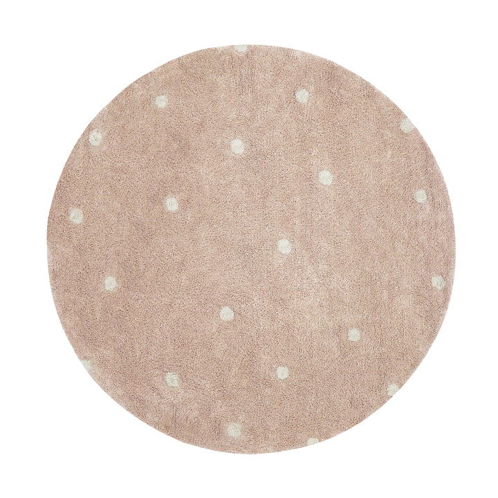 Round Dot Carpet from Lorena Canals