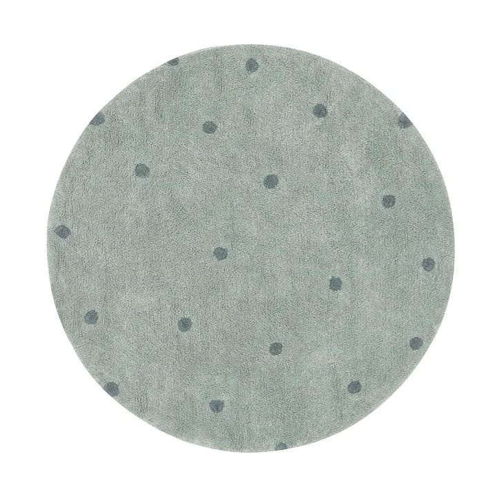 Round Dot Carpet from Lorena Canals