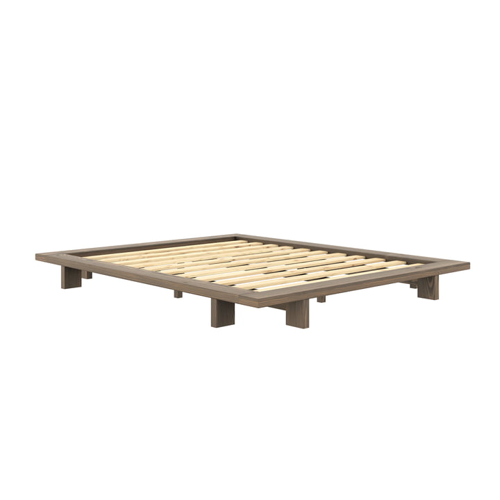 Karup Design - Japan bed 160 x 200 cm, pine carob brown