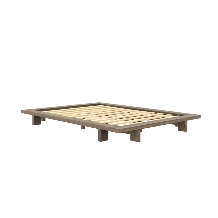 Karup Design - Japan bed 140 x 200 cm, pine carob brown