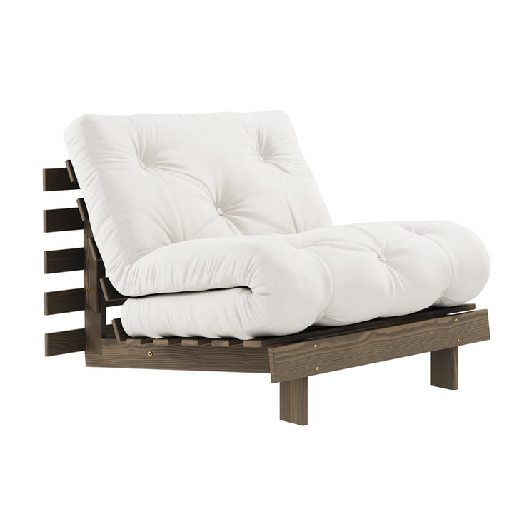 Karup Design - Roots Sleeping chair 90 cm, pine carob brown / natural (701)
