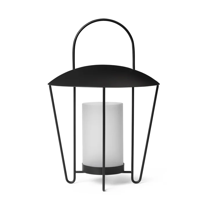 Abri Lantern, black from Ferm Living