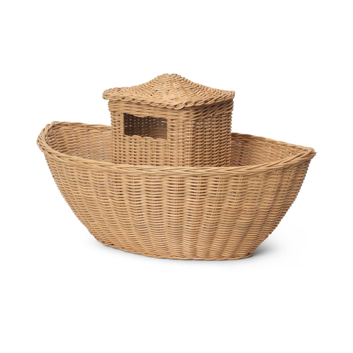 Ark toy, nature woven by ferm Living