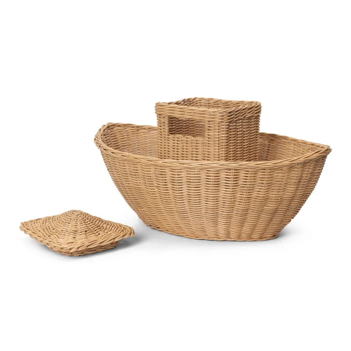 Ark toy, nature woven by Ferm Living