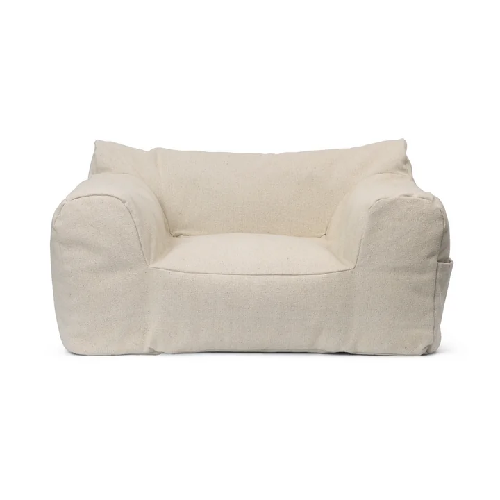 Billow Beanbag, off-white from Ferm Living