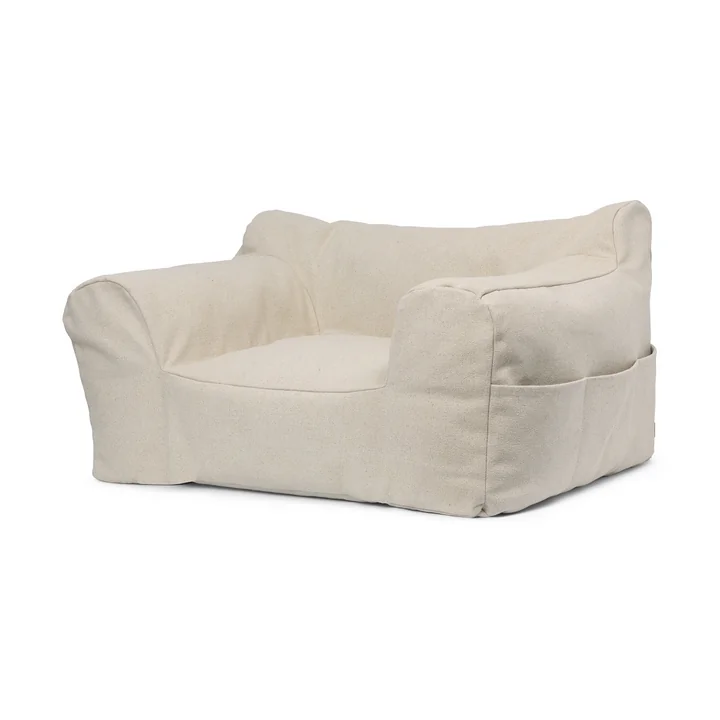 Billow Beanbag, off-white from Ferm Living