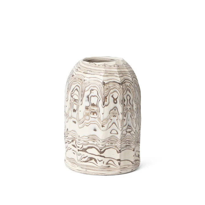 Blend Vase S, nature from Ferm Living