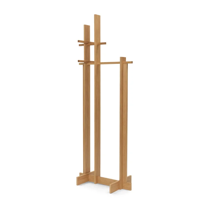 Ferm Living - Bridge Coat rack, oak oiled