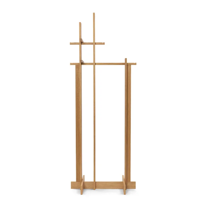 Ferm Living - Bridge Coat rack, oak oiled