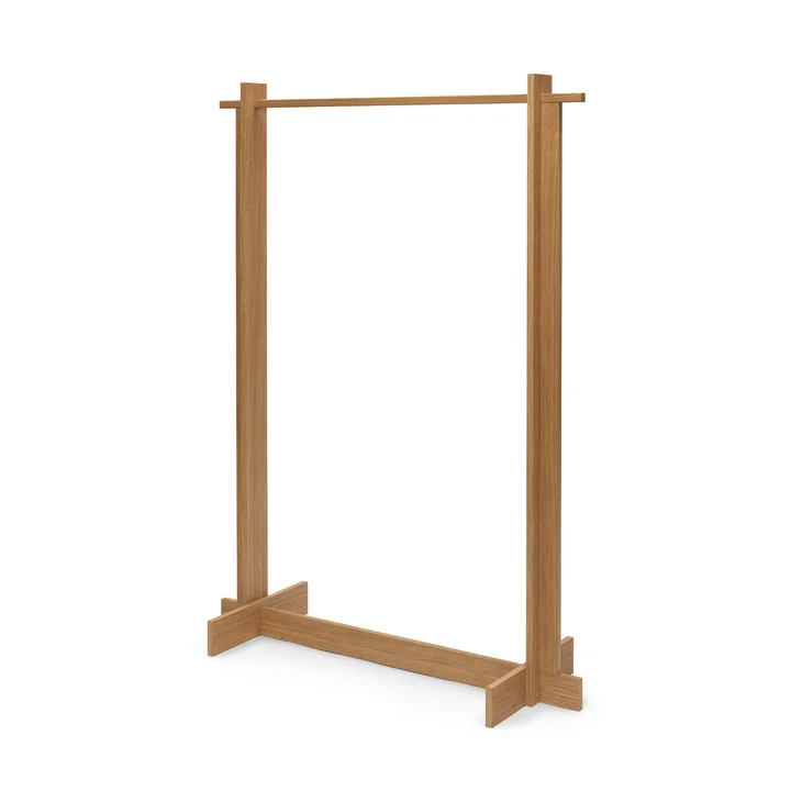 Bridge Coat rack, oiled oak by Ferm Living