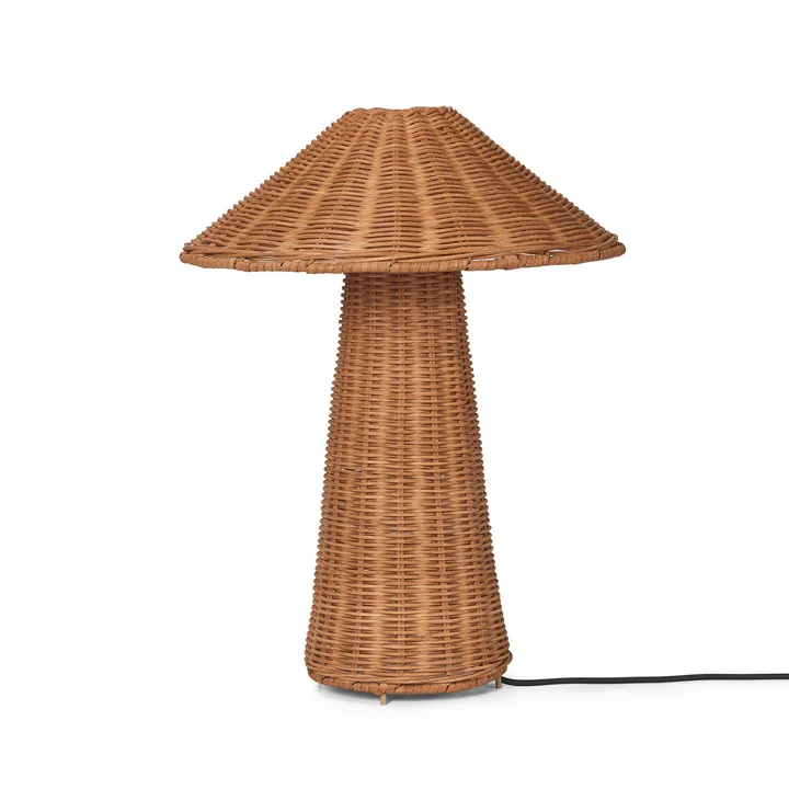Dou Table lamp, nature by Ferm Living
