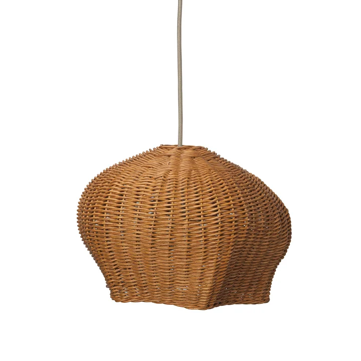 Ferm Living - Drape Lampshade S, Nature