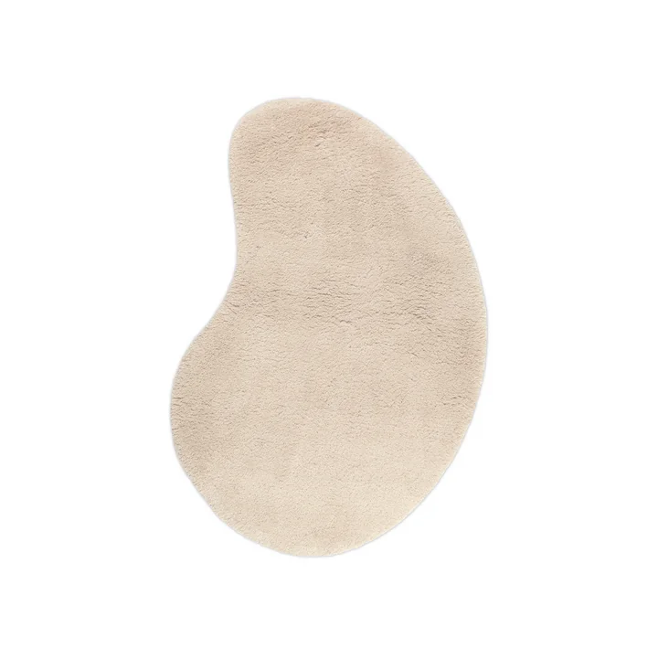 Forma Wool rug S, off-white by Ferm Living
