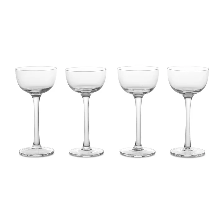 Host Liqueur glass, clear (set of 4) by Ferm Living