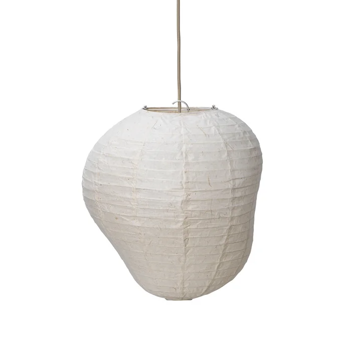 Kurbis Lampshade, H 40 x Ø 38 cm, nature by Ferm Living