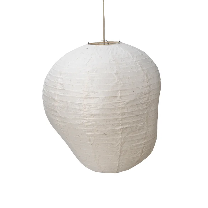 Kurbis Lampshade, H 60 x Ø 57 cm, nature by Ferm Living
