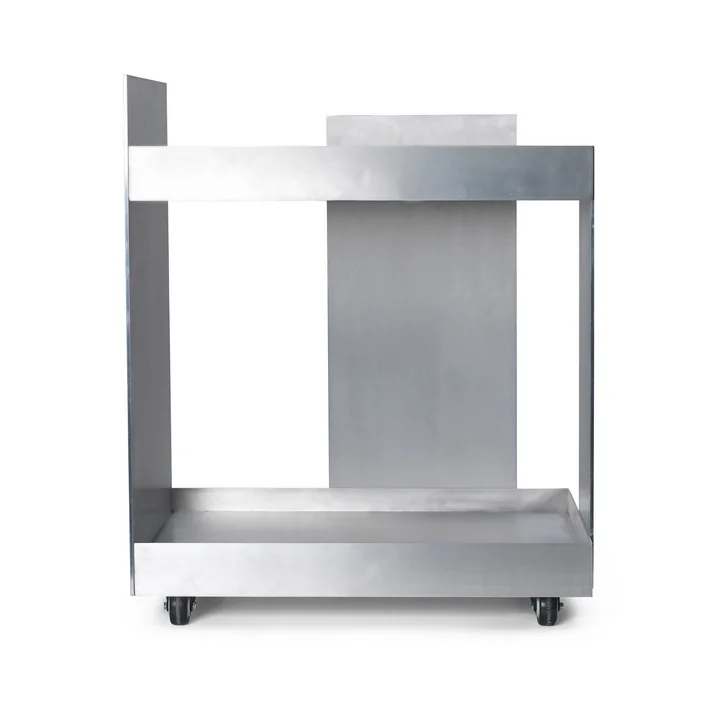 Lager Trolley, aluminum from Ferm Living