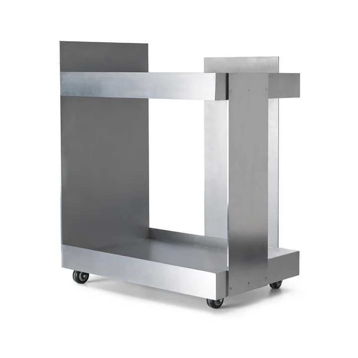 Lager Trolley, aluminum from Ferm Living