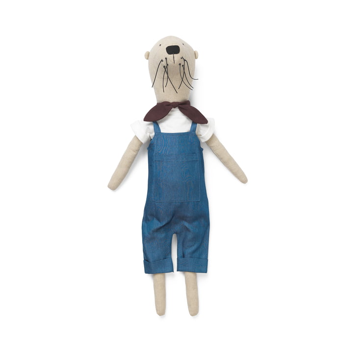 Otter cuddly toy, nature by ferm Living