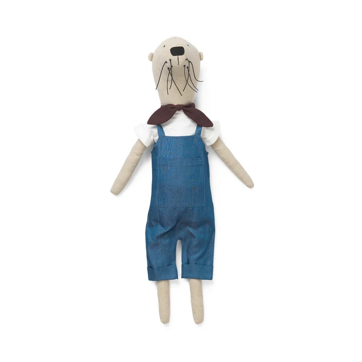 Otter cuddly toy, nature by Ferm Living