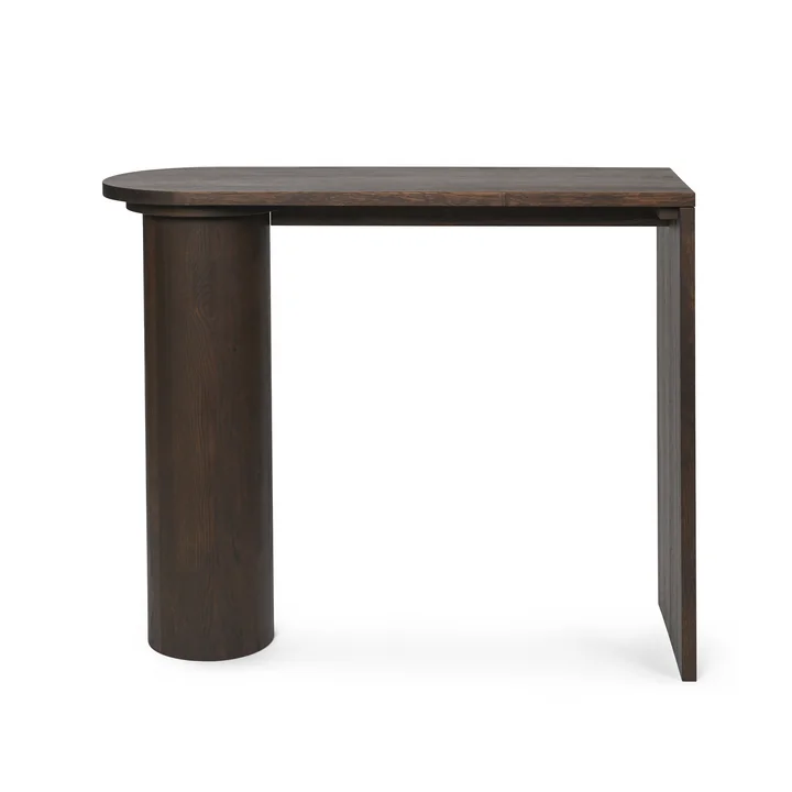 Pylo Console table, dark stained oak by Ferm Living