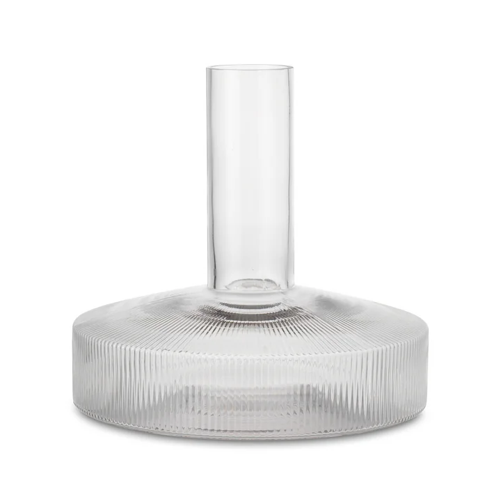 Ripple Wine carafe, 1. 1 l, clear from Ferm Living