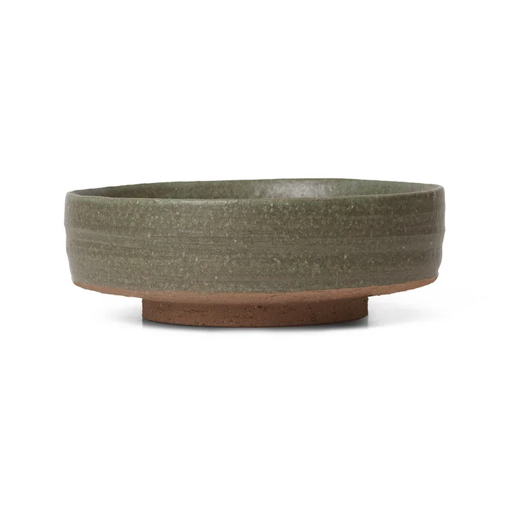 Ferm Living - Serena Bowl, Ø 18 cm, green