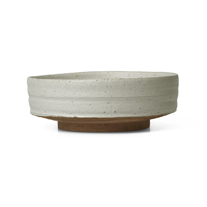 Ferm Living - Serena Bowl, Ø 18 cm, off-white