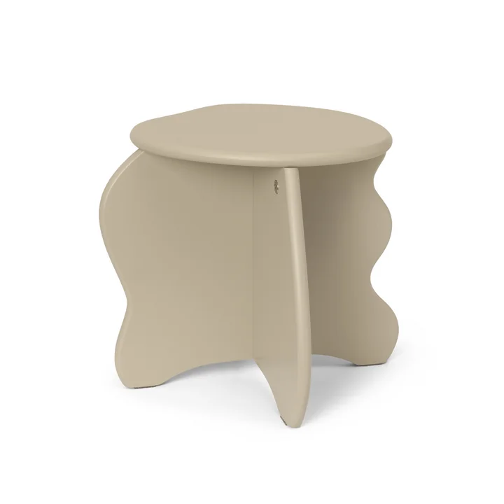 Ferm Living - Slope Children's stool, cashmere