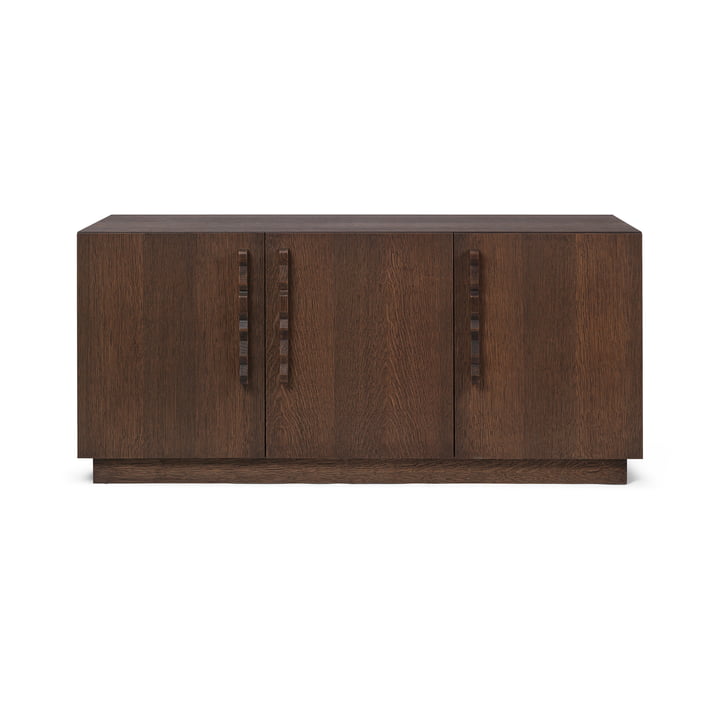 Unda Sideboard, dark stained oak by ferm Living