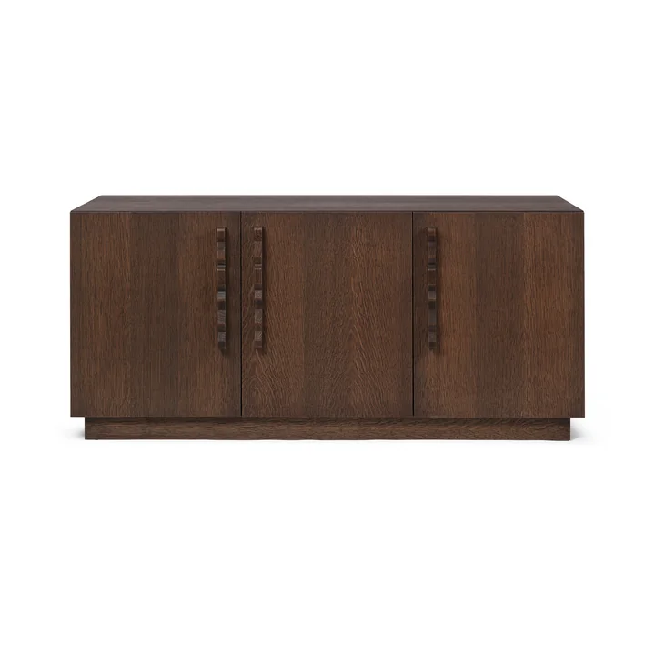 Unda Sideboard, dark stained oak by Ferm Living